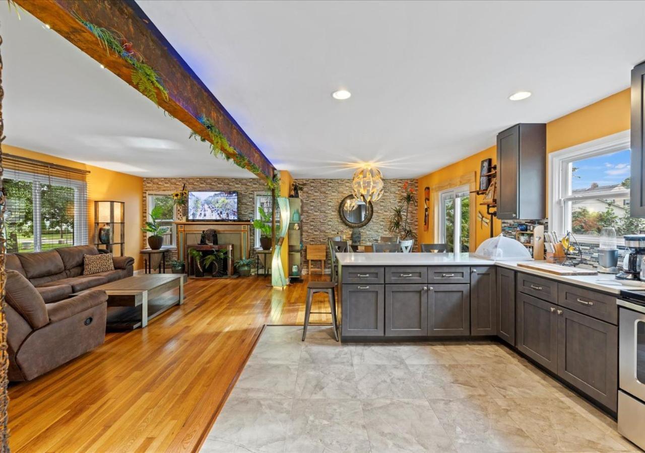 Charming 3 Bedroom House In A Quiet Neighborhood Columbus Exteriér fotografie