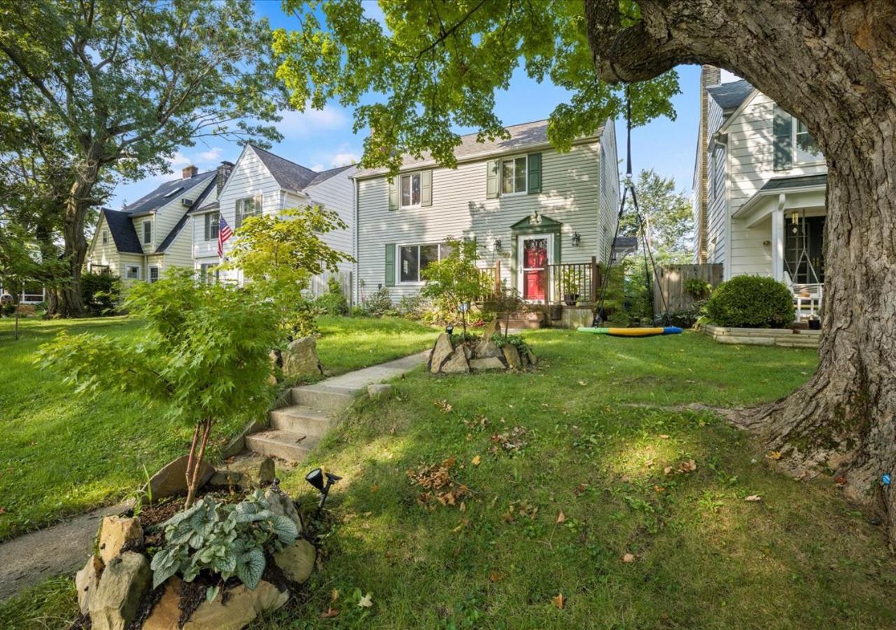 Charming 3 Bedroom House In A Quiet Neighborhood Columbus Exteriér fotografie