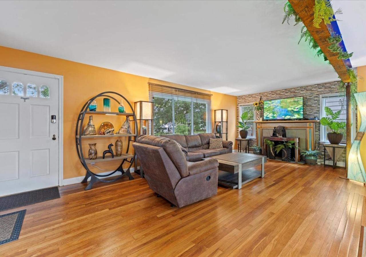 Charming 3 Bedroom House In A Quiet Neighborhood Columbus Exteriér fotografie